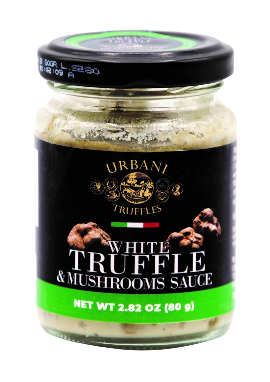 White Truffle & Mushroom Sauce