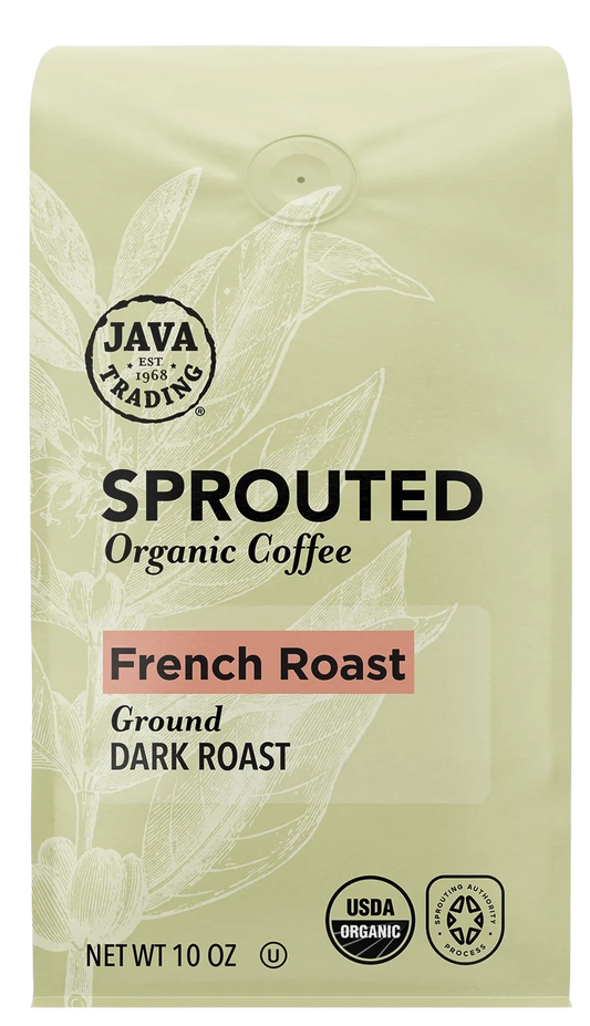 Organic French Roast Ground Coffee