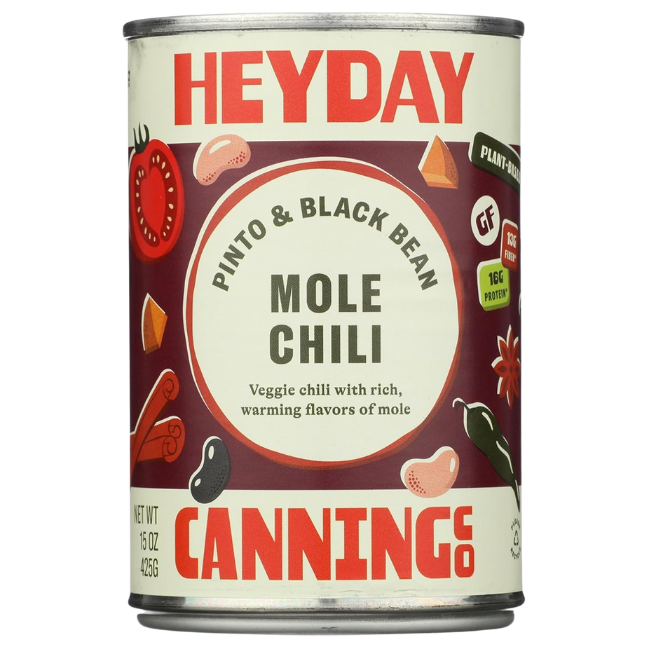 Pinto & Black Bean Mole Chili