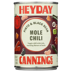 Pinto & Black Bean Mole Chili