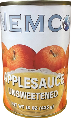 Unsweetened Applesauce