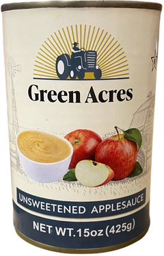 Unsweetened Applesauce