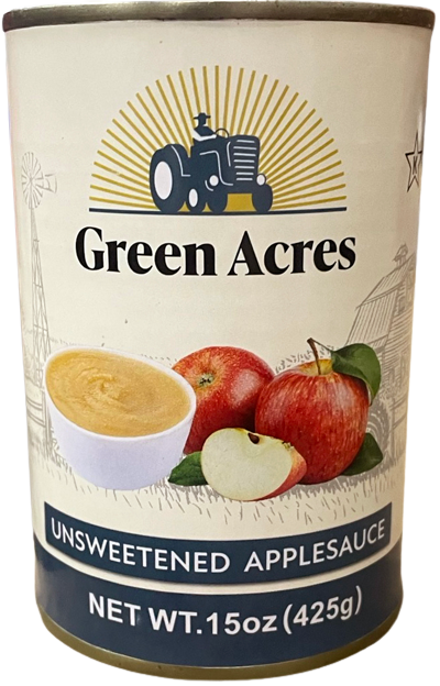 Unsweetened Applesauce