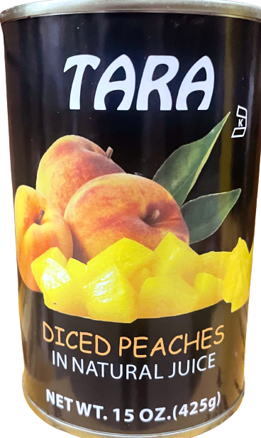 Diced Peaches