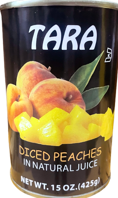 Diced Peaches