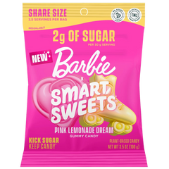 Barbie Pink Lemonade Dream Gummy Candy