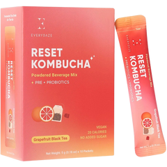 Reset Kombucha - Grapefruit Black Tea (10 CT)