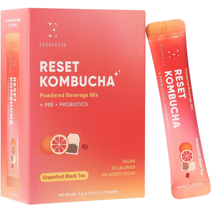Reset Kombucha - Grapefruit Black Tea (10 CT)