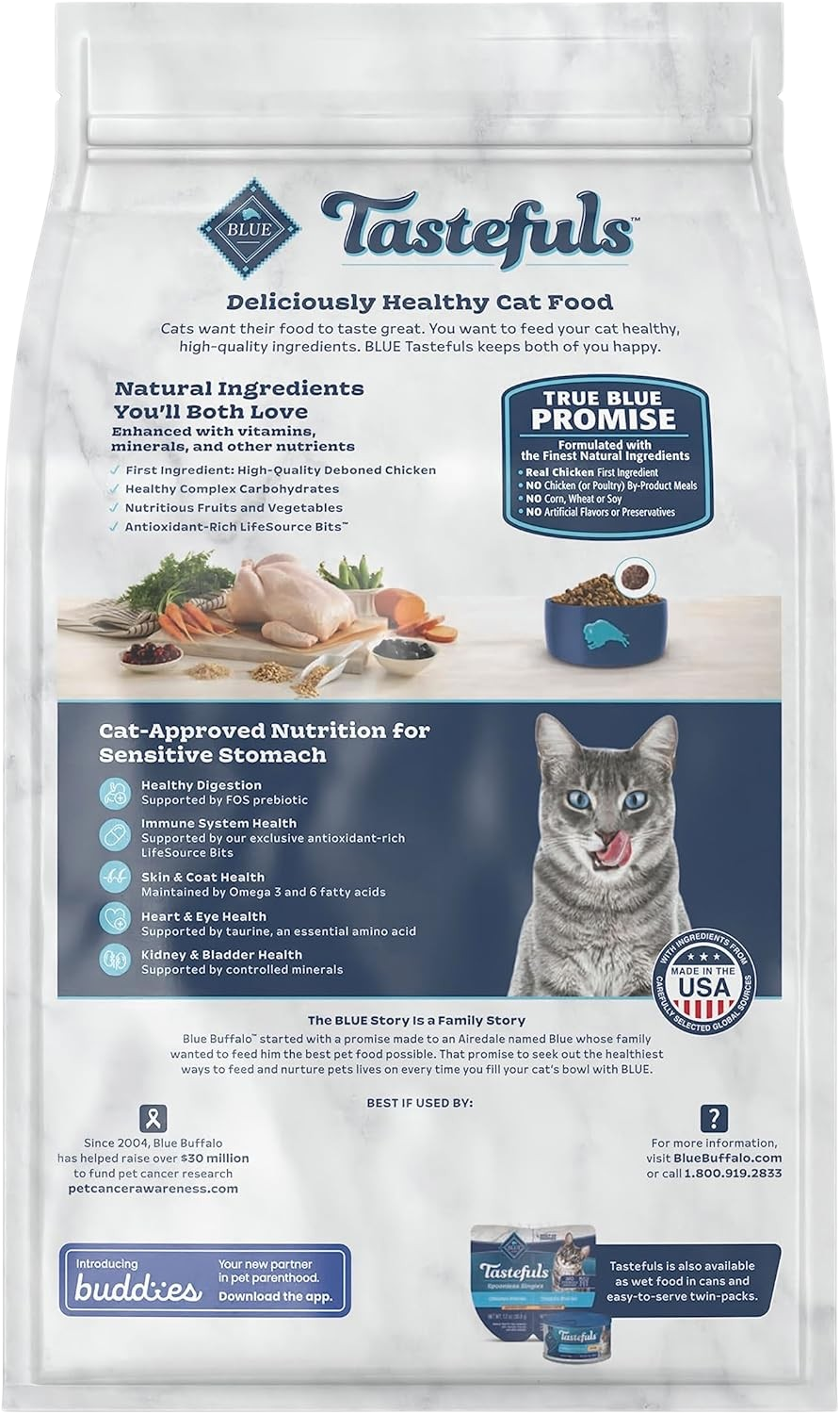 Sensitive Stomach Adult Dry Cat Food