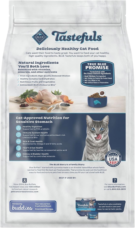 Sensitive Stomach Adult Dry Cat Food