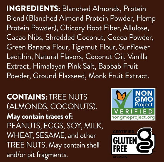 Chocolate Almond Coconut Nutrition Bar (12 Pack)