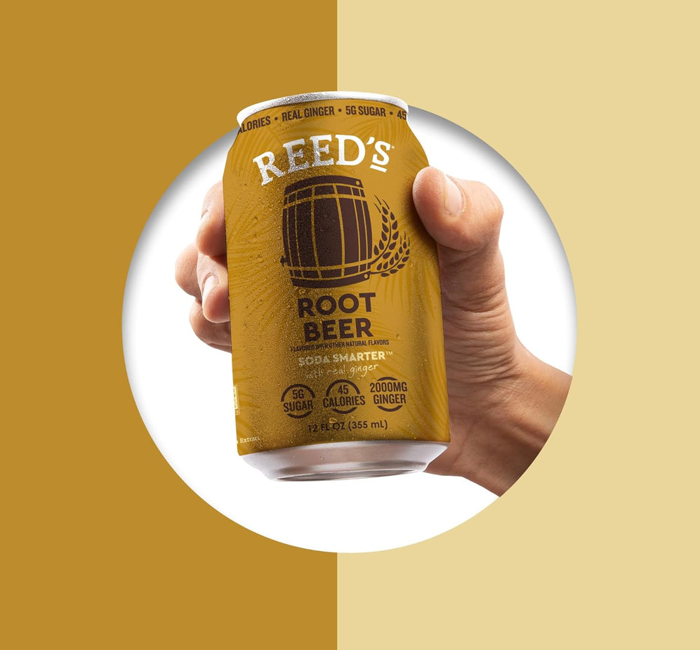 Root Beer Functional Soda (12 Pack)
