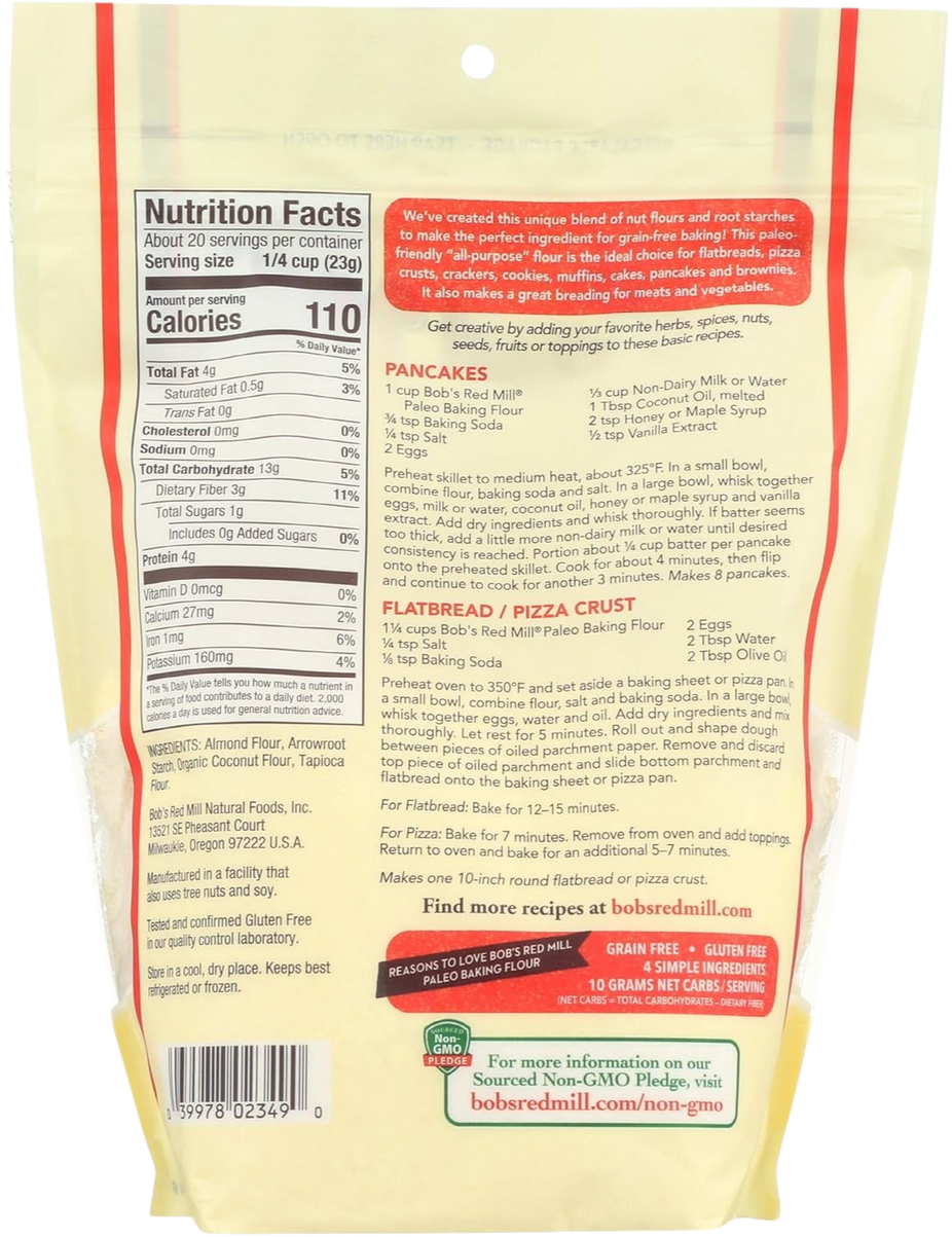 Grain Free Paleo Baking Flour
