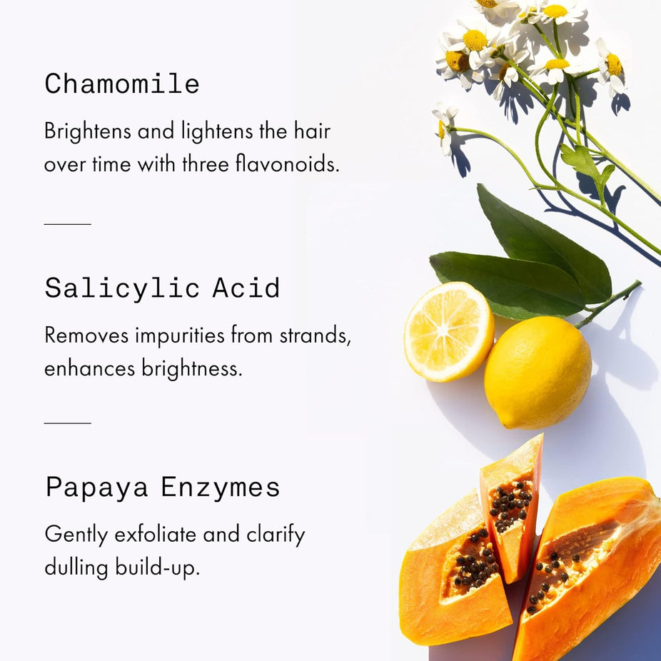 Baby Blonde Brighten & Boost Shampoo