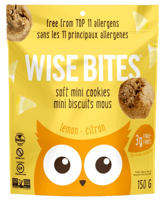 Lemon Soft Mini Cookies