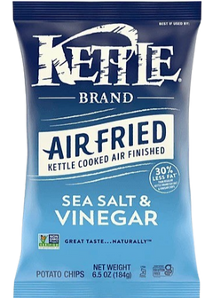 Sea Salt & Vinegar Air Fried Potato Chips