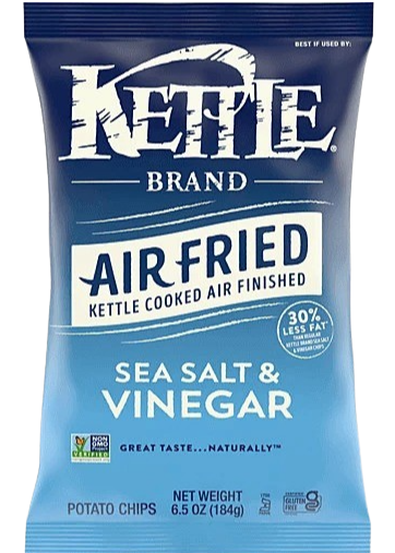 Sea Salt & Vinegar Air Fried Potato Chips