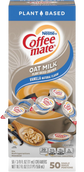 Oat Milk Liquid Coffee Creamer - Vanilla (50 CT)