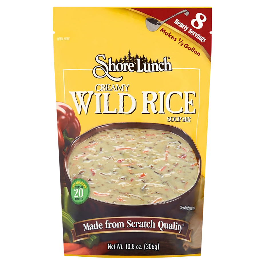 Creamy Wild Rice Soup Mix