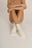 Ivory Ankle Sock