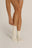 Ivory Ankle Sock