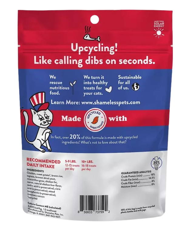 Chuck it Out BBQ Crunchy Cat Treat