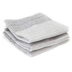 Dish Cloths Tidy - Gray  (3 CT)