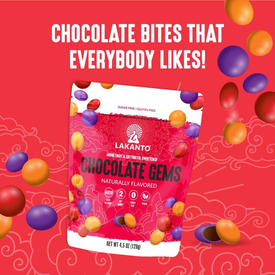 Lakanto Chocolate Gems