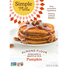 Almond Flour Pumpkin Pancake & Waffle Mix