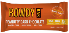 Peanutty Dark Chocolate Bar