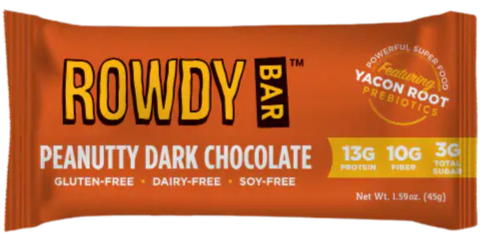 Peanutty Dark Chocolate Bar