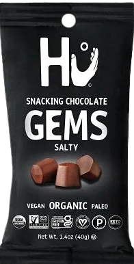 Organic Chocolate Salty Gems