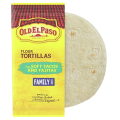 Flour Tortillas Family Size (20 CT)