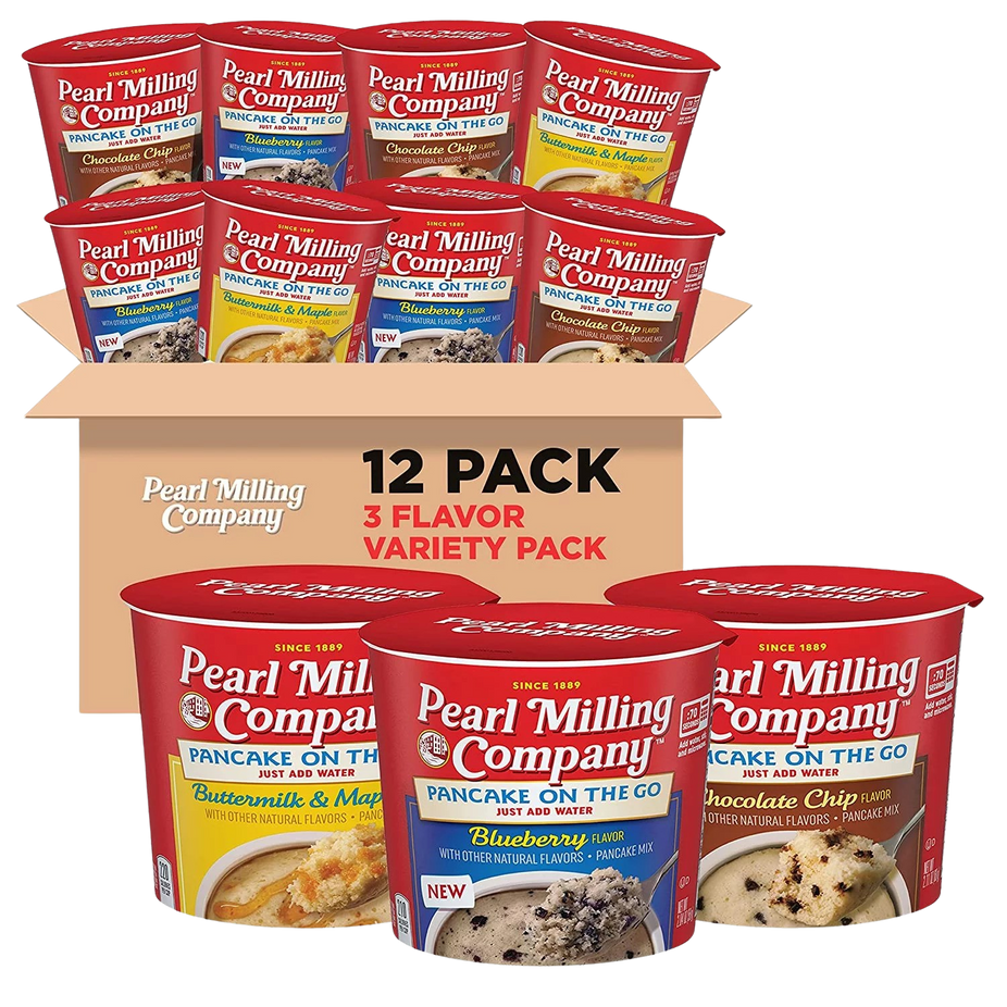 Pancake on the Go - Variety (12 Pack)