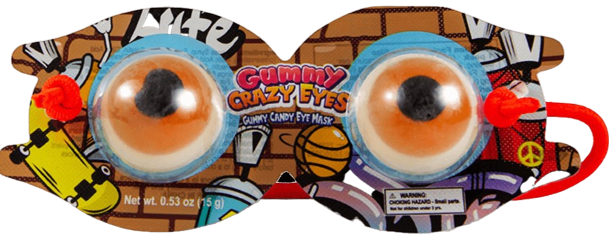 Gummy Crazy Eyes (30 Pack)