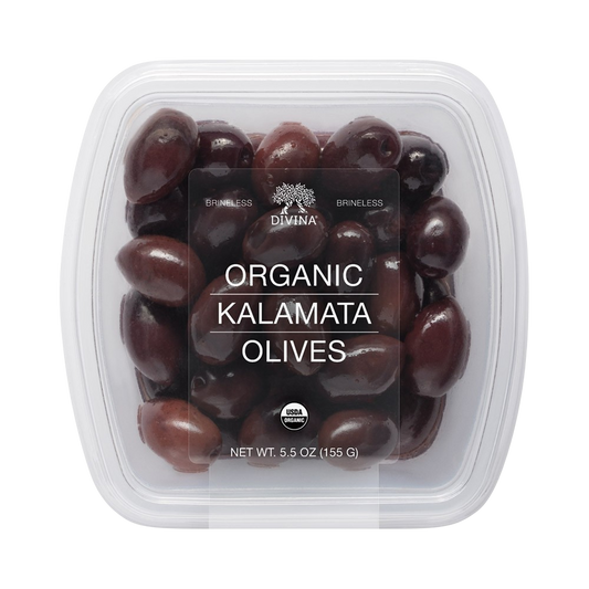 Organic Kalamata Olives Cup