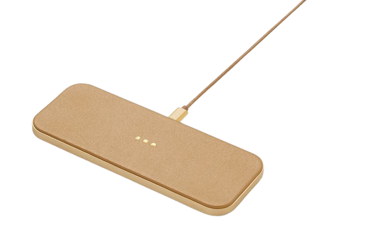 CATCH 2: Multi-Device Leather Charging Pad - Cortado