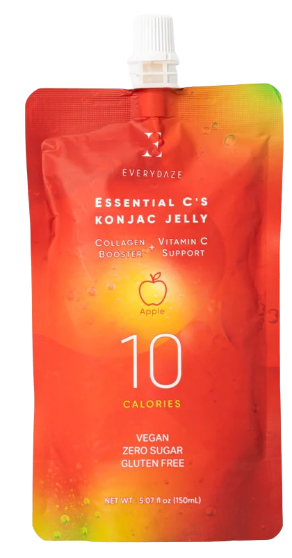 Essential C's Konjac Jelly - Apple - Box of 10