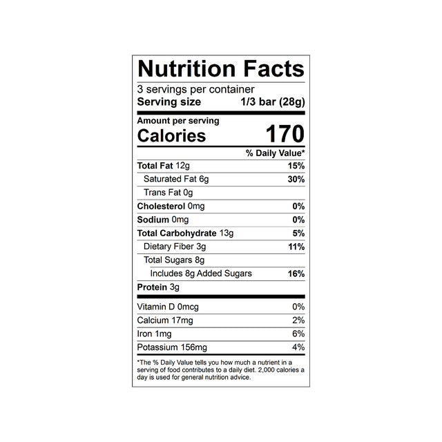 Coconut Almond 70% Dark Chocolate Bar