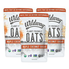 Regenerative Organic Oats Maple Coconut Sugar (3 Pack)