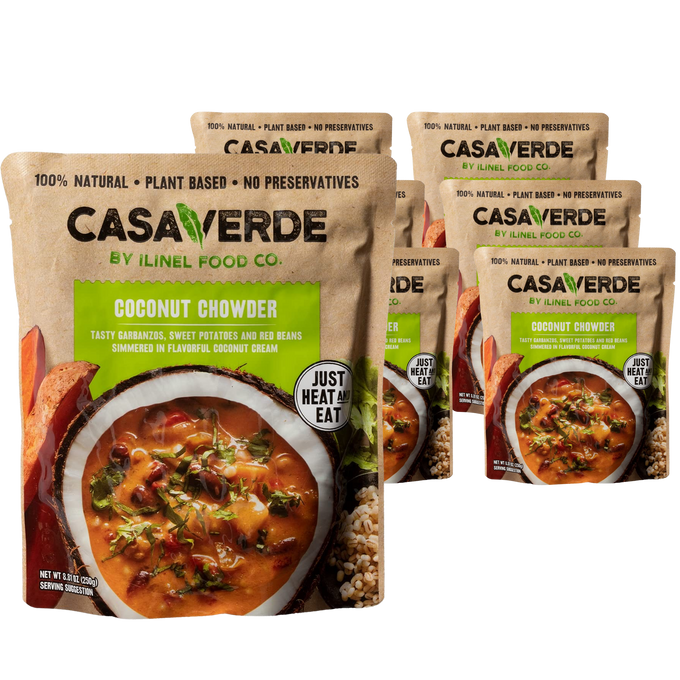 Coconut Chowder (6 Pack)