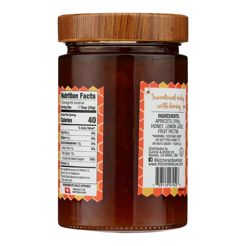 Apricot & Honey Preserve