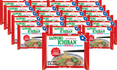 Original Sapporo Ichiban Noodle (24 Pack)