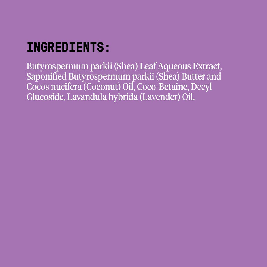 Lavender Everyday Shea Shampoo