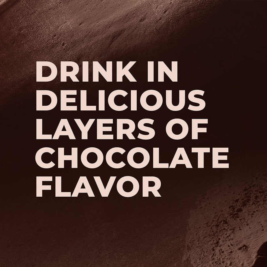 Plant-Based Protein Powder - Double Chocolate
