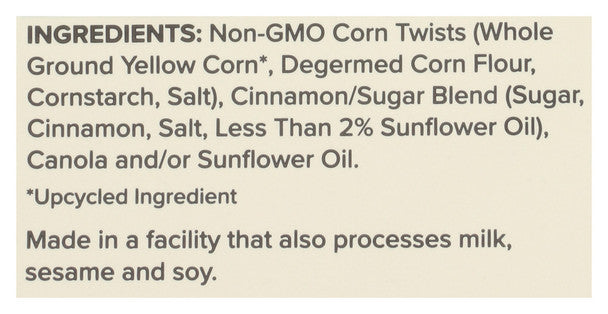 Cinnamon Sugar Vegan Twists