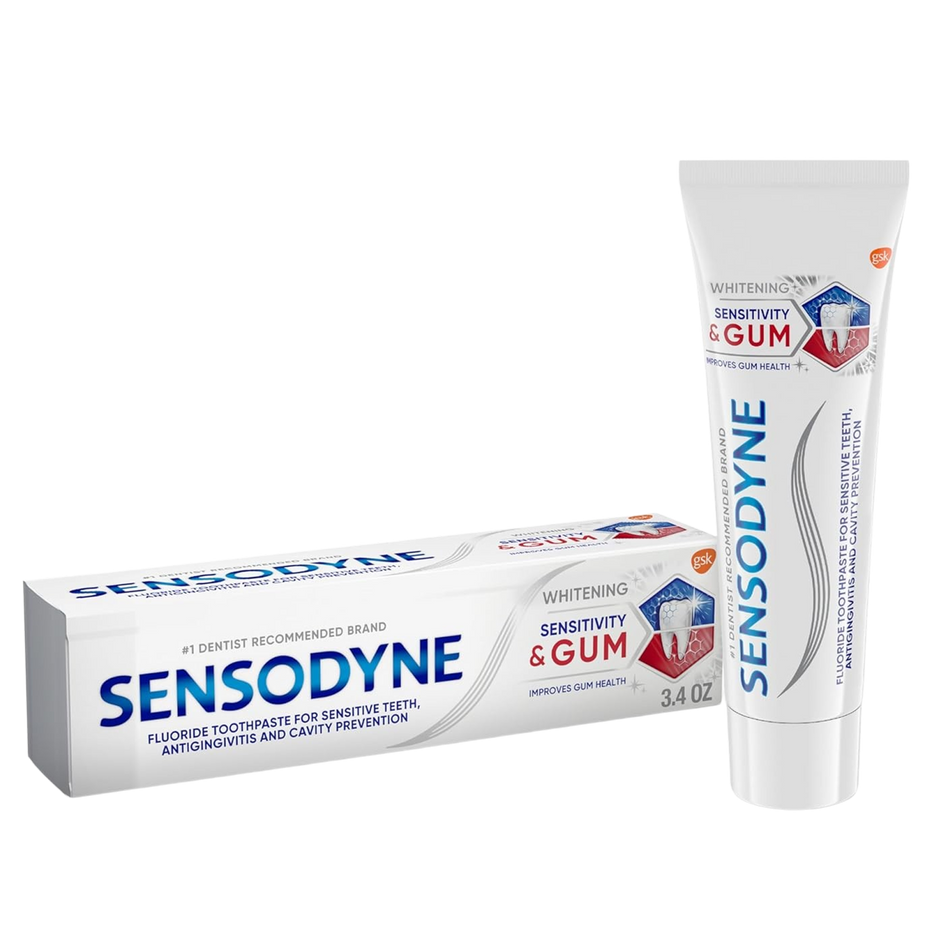 Sensitivity & Gum Teeth Whitening Sensitive Toothpaste