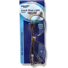 Adult Blue Light Glasses - Fog - No Magnification