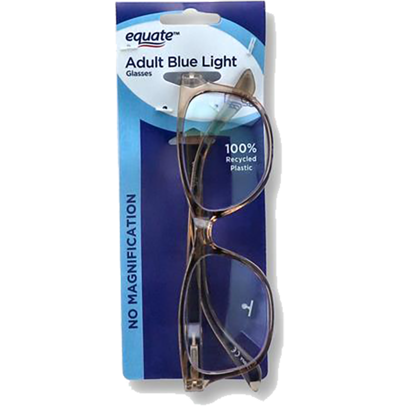 Adult Blue Light Glasses No Magnification - Fog