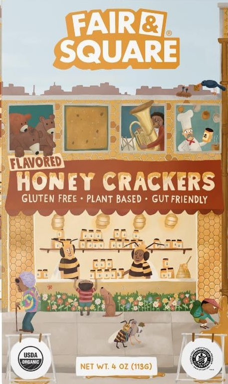 Honey Crackers